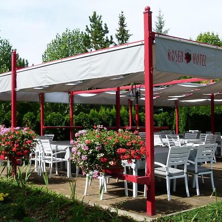 Rosen-Hotel Sangerhausen Esterno foto
