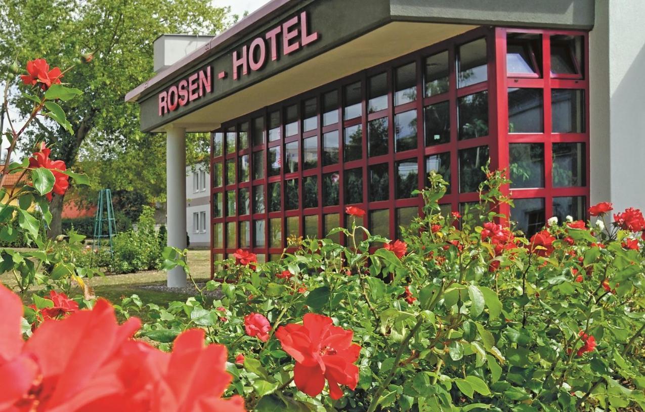 Rosen-Hotel Sangerhausen Esterno foto
