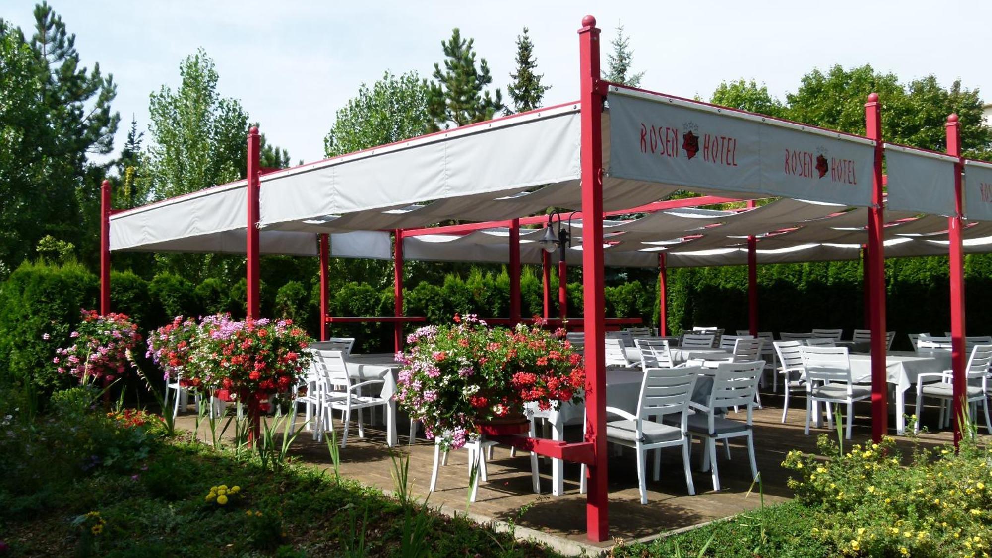 Rosen-Hotel Sangerhausen Esterno foto